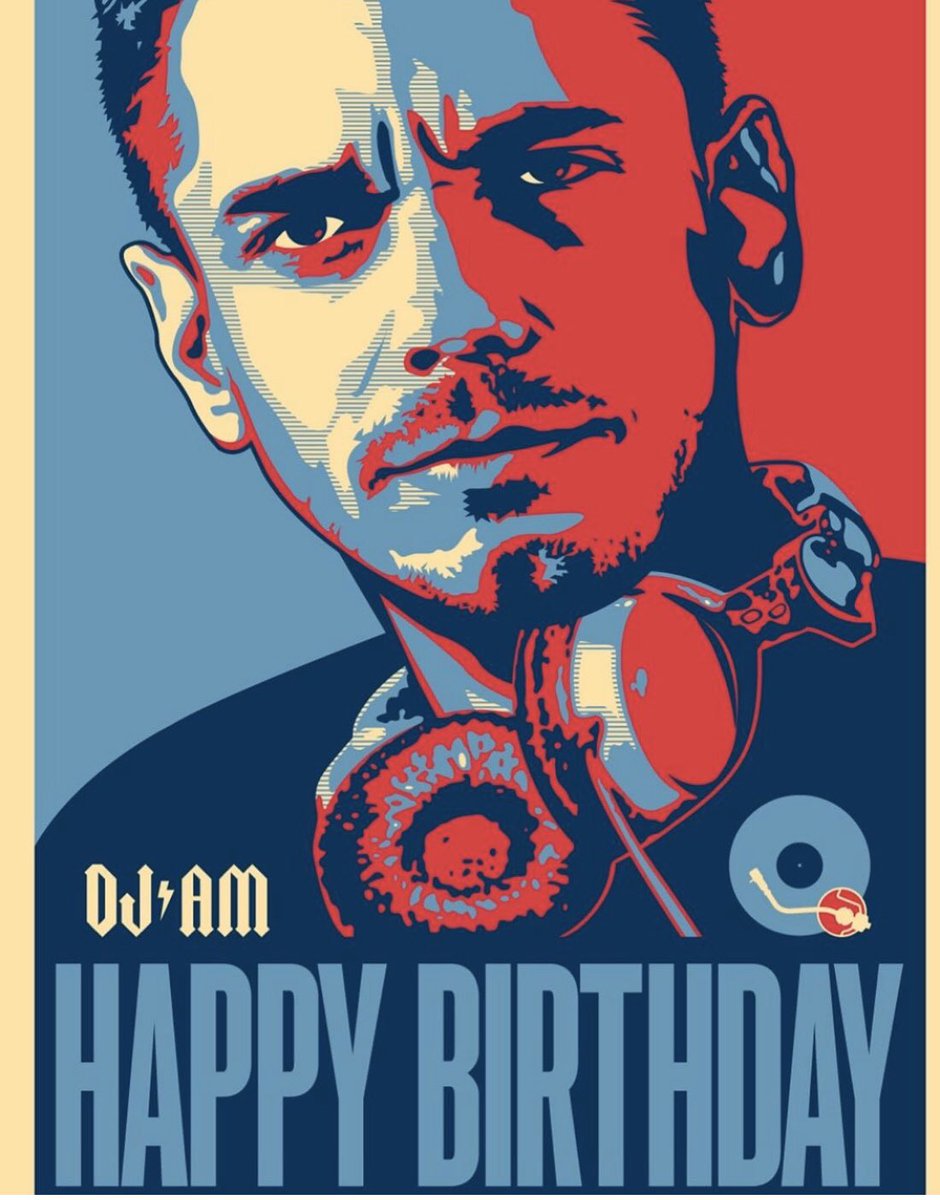 djsethlowery's tweet photo. Celebrating a good friend and amazing Dj! Today Dj AM  would have been 47. RIP my friend! https://t.co/ldcGgUvIpD