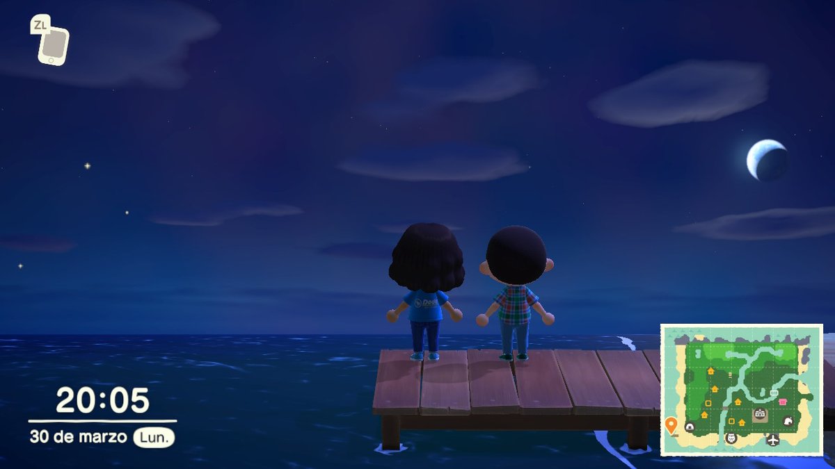 Em_Redbird's tweet photo. Con @ezedursi #AnimalCrossing #ACNH #NintendoSwitch https://t.co/NTMS6VQpbf