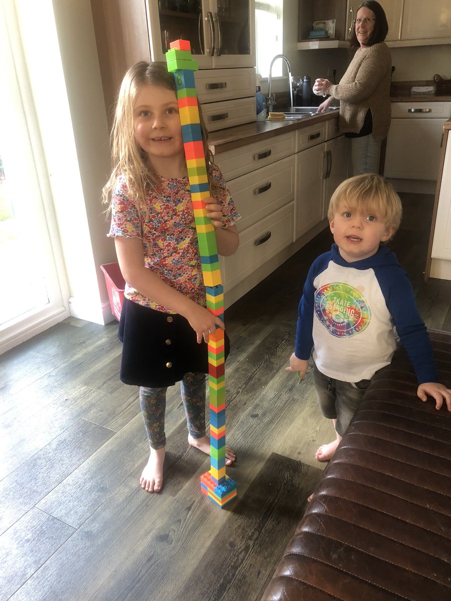 BoddingtonSally's tweet photo. Some of our Lego challenges completered at home @OWPScaterpillar @OWPSchool https://t.co/QqJIBOKues