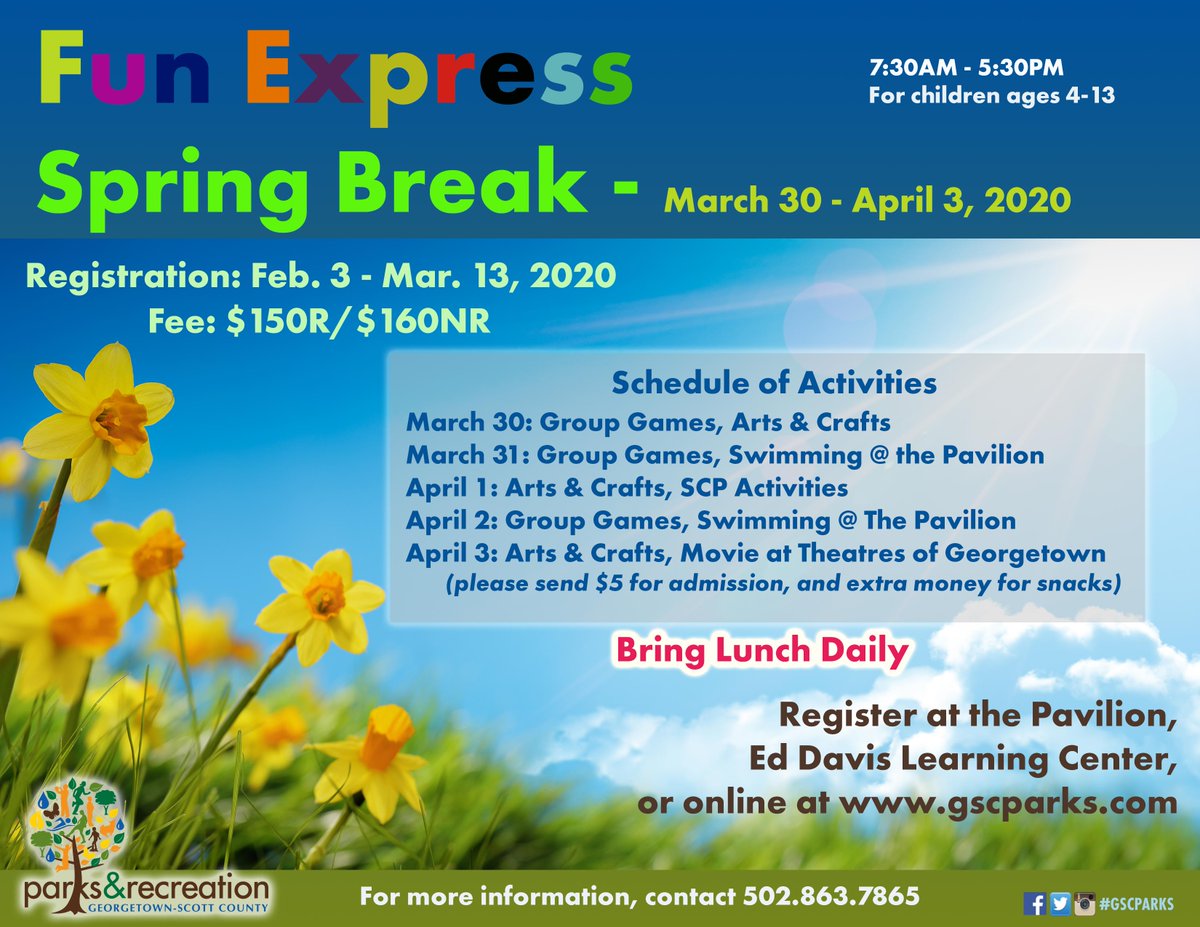 gscparksandrec's tweet photo. Register at: https://t.co/QuKYuOsneN https://t.co/JUUZWKv7Qs