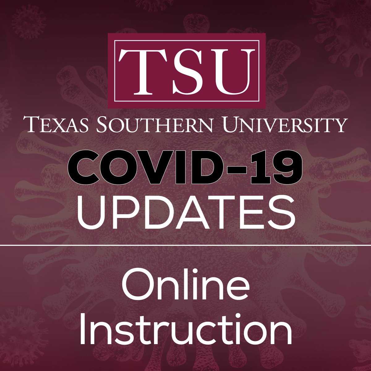 In response to the challenges students have been dealing with as a result of the COVID-19 pandemic, TSU will implement a temporary grading option for graduate and undergraduate programs (excluding the Law School and Professional Pharmacy Program) for the Spring 2020 semester.
