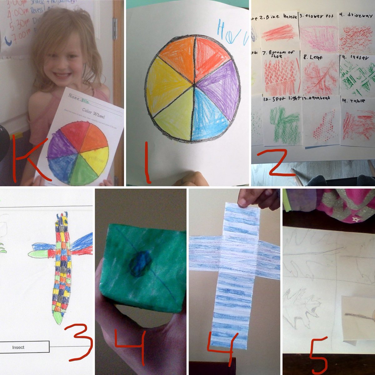 Sunrise artists were busy on day 1 of distance learning turning finished work into <a href="/Seesaw/">Seesaw</a> from home! #HeartNeidsArt #SunriseElementary #AHSchools #BrightFutures #AHDistanceLearning #K12ArtChat #ArtEducation #ArtTeacher #ArtLessons #ElementaryArt #ElementaryArtTeacher #PrimaryArt