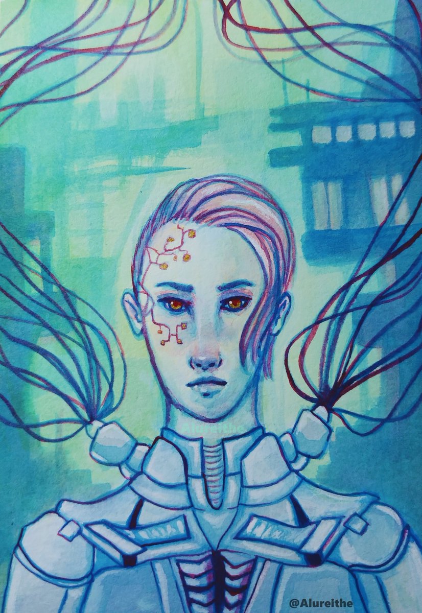 Krisaelaa's tweet photo. Hi everyone! I'm Christine and I really like fantasy, elves and environmental art! Also a huge fan of everything cyberpunk and sci-fi :)

Instagram: https://t.co/nkP4HfYksx
Ko-fi: https://t.co/Uyfa7VrdJL
Artstation: https://t.co/aRUdbopBD1 https://t.co/qgOAdRnqtJ
