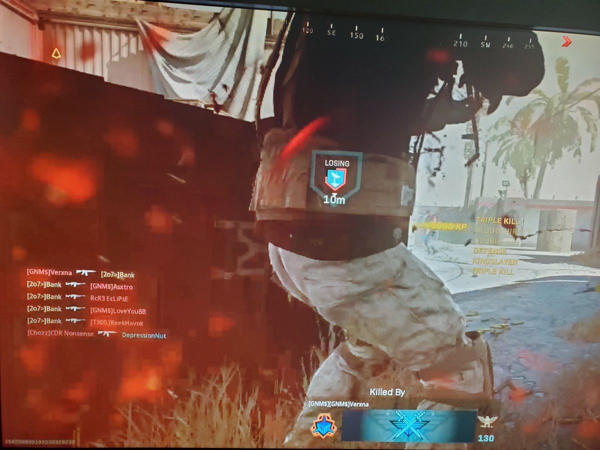 Bankworthy's tweet photo. @InfinityWard @InfinityWardUSA @ATVIAssist 
Getting on twitter for the first time in years to let you know rank progression in Modern Warfare is STILL bugged. https://t.co/qw4q5rDxM1