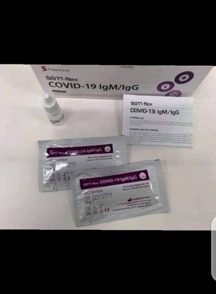 EdBakufo's tweet photo. @ameyaw112 It seems France has found the vaccine for the Covid19.. https://t.co/g9ielCO4TV