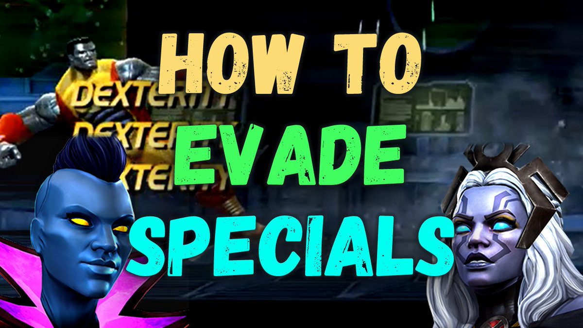 MCOCJournal's tweet photo. How to evade Storm (Pyramid X) and Sorcerer Supreme's Special Attacks

@seatinmol @MCOC_DroidDoes @MCoCTrucos @KatyCandy16 @MetalSonicDude1 

https://t.co/xUL9Rroa2n via @YouTube

#StormPyramidX #PyramidX #SorcererSupreme #MCOC https://t.co/uumEi9KcBK