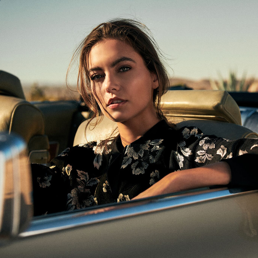 Make a statement this season with our SIAM bomber jacket embroidered with gold and black floral details