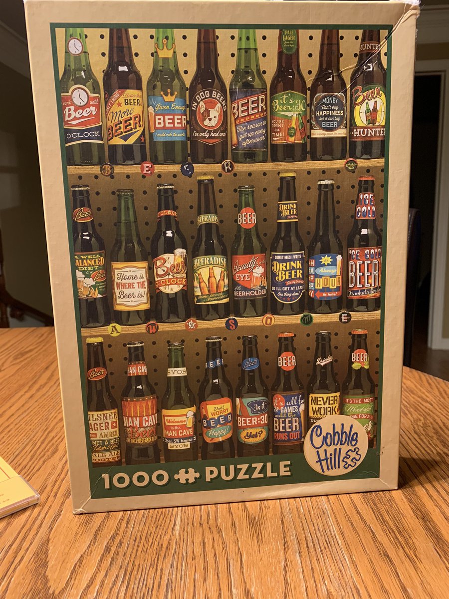 A little puzzle to keep me busy.