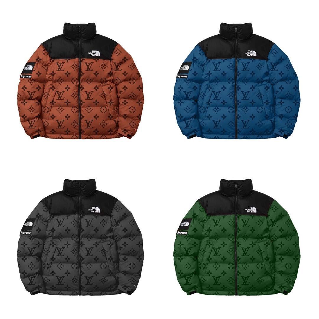 North Face Louis Vuitton Jackets For Menthol