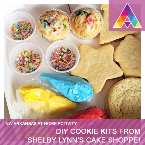 acozarks's tweet photo. 🍪 Fellow #DowntownSpringdale business, Shelby Lynn's Cake Shoppe is offering DIY cookie and cupcake decorating kits! 🍪 For more info, and to order see: https://t.co/O3LPZGJ7co

Get more artsy ideas for your time at home on our website at: https://t.co/zibyg8fD2h https://t.co/Wm1FLsIdoZ