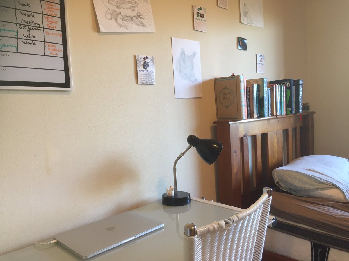 technicallytia's tweet image. My #WFH setup equipped with my drawings, and bizarre beasts pins from @DFTBArecords 

@hankgreen #Piples 

The world is still a fascinating place even if we can’t see it right now