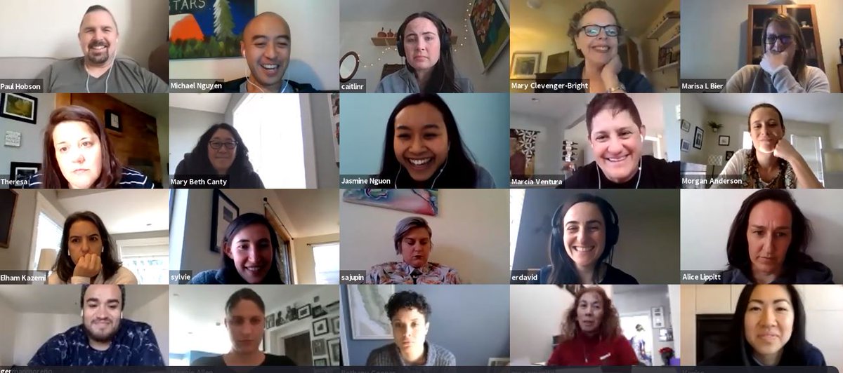 Alliance4Ed's tweet image. Thank you to all the candidates who participated in the very first @STRProgram virtual Selection Day events last week! And thanks to the STR family of mentors, grads, instructors, coaches, and partners (many who are pictured here) for helping with the interview process!
