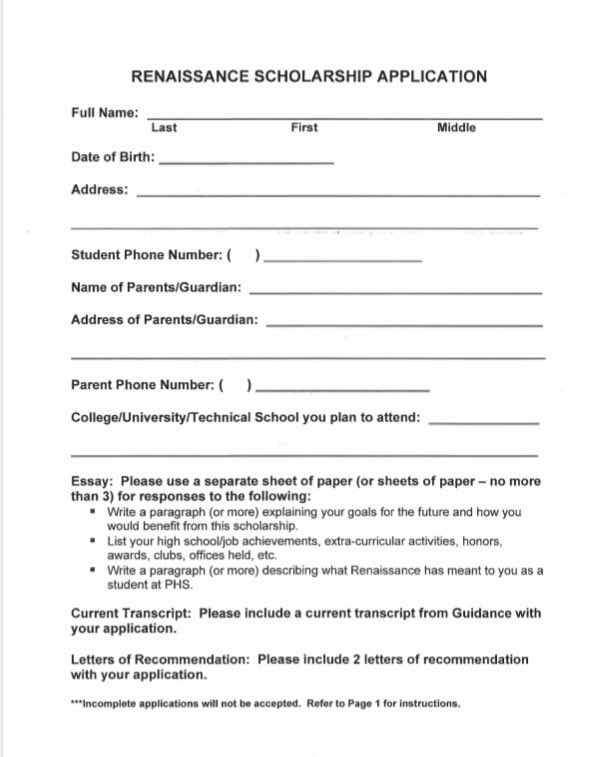 Seniors... check out this scholarship! Deadline extended to May 1. Apply with your counselor!