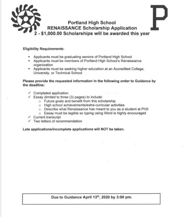 PHS FCCLA tweet media