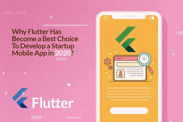 flutteriodaily's tweet photo. Why Flutter Has Become the Best Choice To Develop a Startup Mobile App in 2020? https://t.co/mKUfEogB7O https://t.co/7LWIDxCWFo