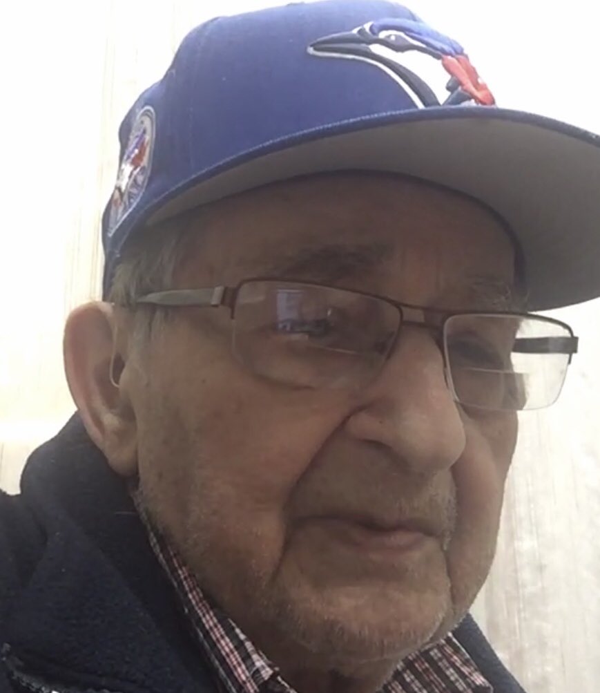 sparkytor's tweet photo. My dad on FaceTime today. Always representing. Wish his hearing was better so โฆ@SNETCampbell could call him. โฉ #thisis95 https://t.co/MSk0I7Xp0c