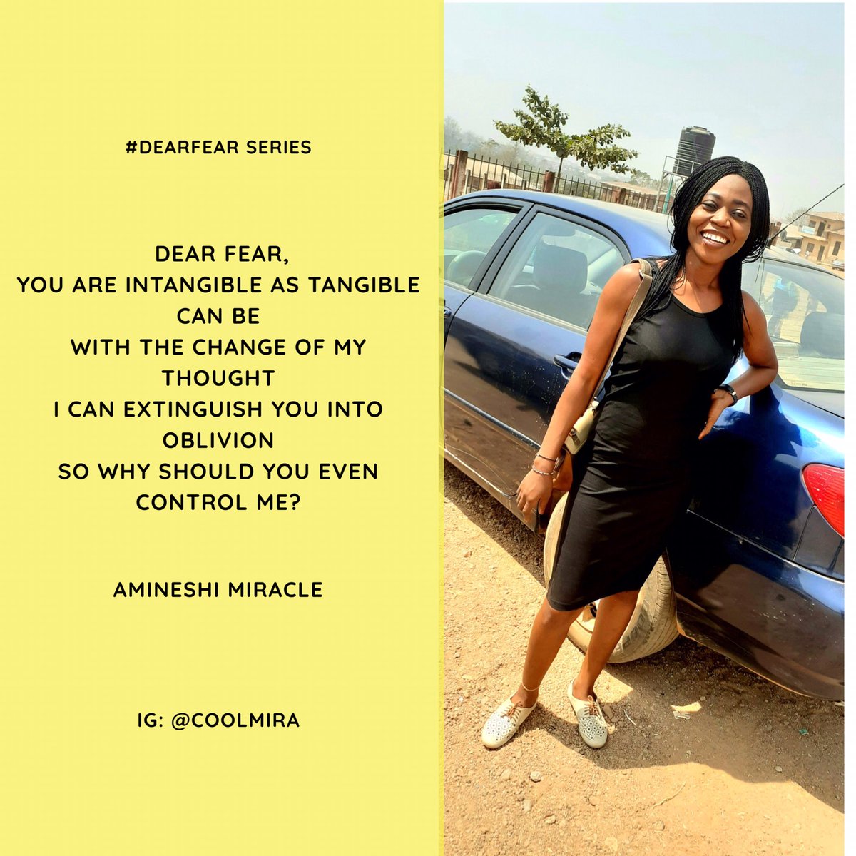 iamthedella's tweet photo. The numbers are rising but we’re still not afraid.
We have a lot to do, we do not fear.
A lot of logical reasons come on, we no dey shake.
These entries speak a lot! #COVID19 #DearFear @girlisposh https://t.co/VODuQAnHbr