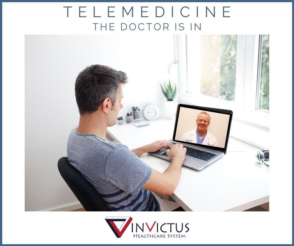 InvictusHealth2's tweet photo. Healthcare when you need it.

Telemedicine at Invictus Healthcare brings our clinic to you. Schedule your telemedicine appointment today by calling (918) 994-4000 or request an appointment on our website: https://t.co/jkAE6XKk6O https://t.co/PwzDCuujyh