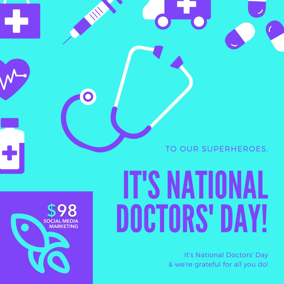 LauncherSocial's tweet photo. Honor Your Doctor Today...it's National Doctors' Day! 💖 👨‍⚕️ 👩‍⚕️

#nationaldoctorsday #staysafeeveryone #nationaldoctorday #weloveourdocs #doctors #solidarityat8 #thankyoubrownies #thankadoctor #doctor #doctors #doctorlife #doctorslife #doctorsoffice #doctorsofinstagram https://t.co/8VwZH64GLU