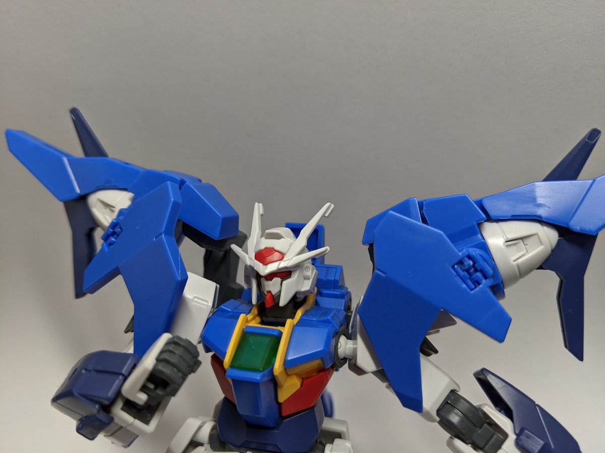 mind_of_bryson's tweet photo. Both thrusters yay. I accidentally mixed up a few parts between right and left, but it should be alright now.

#hg #highgrade #builddivers #builddiver #gundam00 #gunpla00 #00sky #gunpla #gunplacommunity #gundam #gundamcommunity #mobilesuitgundam #toys #gunplaphotography https://t.co/PcAuh9ZKhy