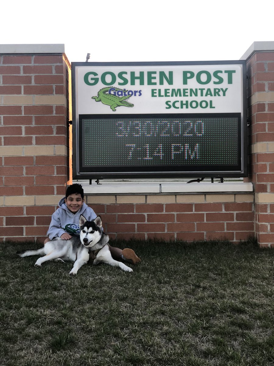 RichardCabellos's tweet photo. @GoshenPostES #CruzCabellos misses you all so much!! Hope you all are well amd safe! https://t.co/ozB7uuvNz0