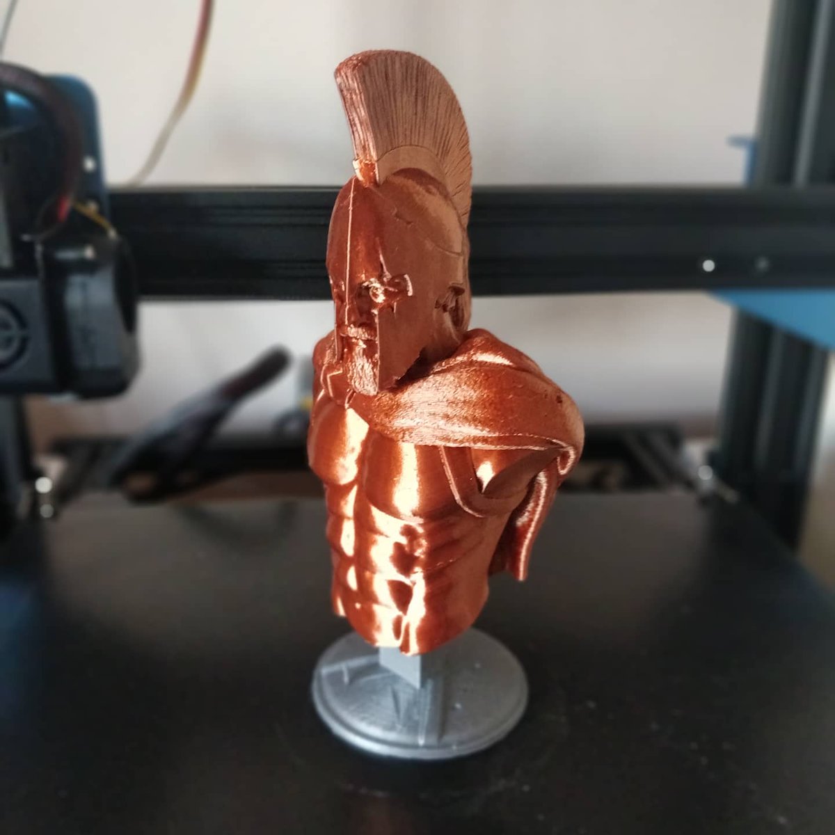 Leonidas bust by <a href="/fotismint/">Fotis Mint Studios</a> on his patreon
Printed using the <a href="/Sovol3d/">Sovol</a> SV01 with Noulei and Surreal PLA
-
-
#leonidas #soldier #3dprinted #3dart #3dmodelling #filament #3dprinting #additivemanufacturing