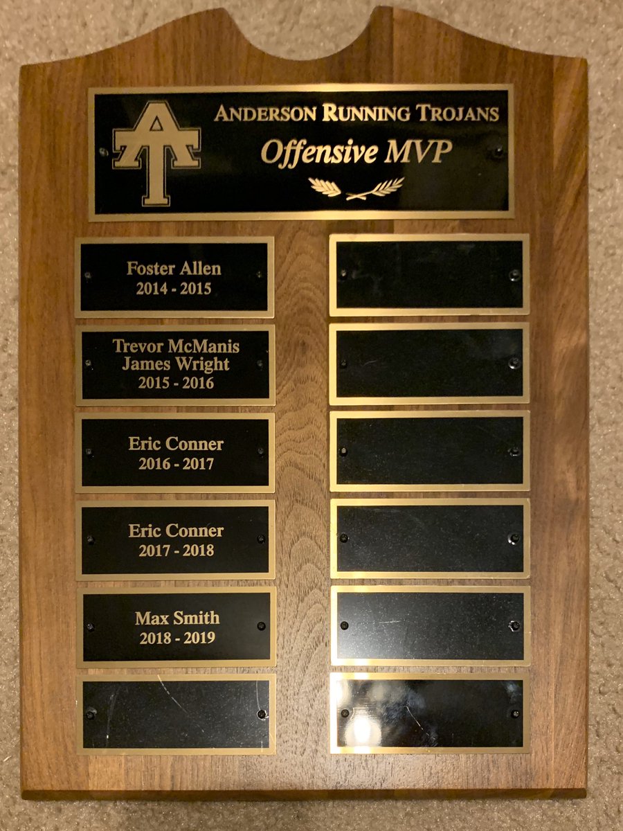 AHSTrojanHoops's tweet photo. 4th award: Offensive MVP
This young man was voted 1st Team All-District and had a heck of a year! Congrats @BlakeSpiller9 https://t.co/nVX2hfUF1m