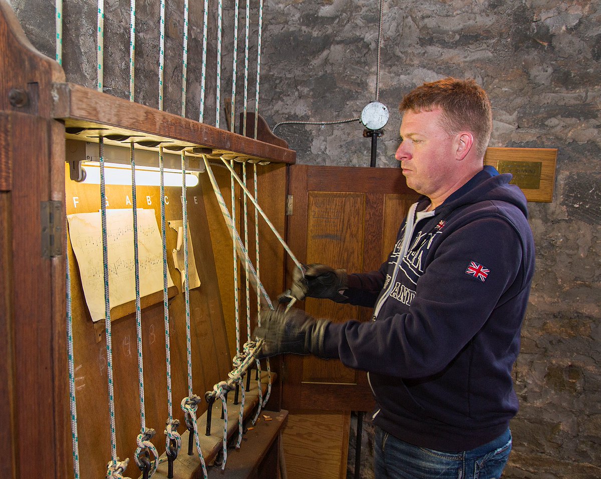 Looking for a diversion from all the COVID19 coverage? Check out my photo gallery &amp; feature story about who makes the bells ring -- the carillonneur -- Grace #Anglican Church in #Brantford. <a href="/TheExpositor/">Brantford Expositor</a> <a href="/generalsynod/">Anglican Church of Canada—ACC</a> brantfordexpositor.ca/entertainment/…
