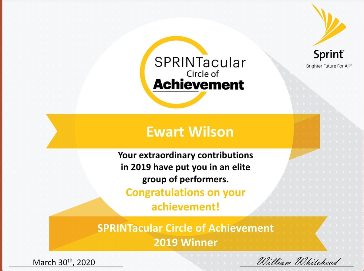 This is truly the definition of Best Of The Best. Thank you!!! @tracySprint @AmrWahba1020 <a href="/wwhiteheadiii/">Will Whitehead</a>