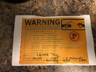 MadeMargin's tweet photo. From my apartment complex. Neighbor sobbing because she is can't afford to pay to get her tag registered and they are about to start towing. Very classy to do this during a GLOBAL Pandemic. F#*k that. She is getting a crash course on #fliplife tomorrow. #InThisTogether https://t.co/0k103IHVfb