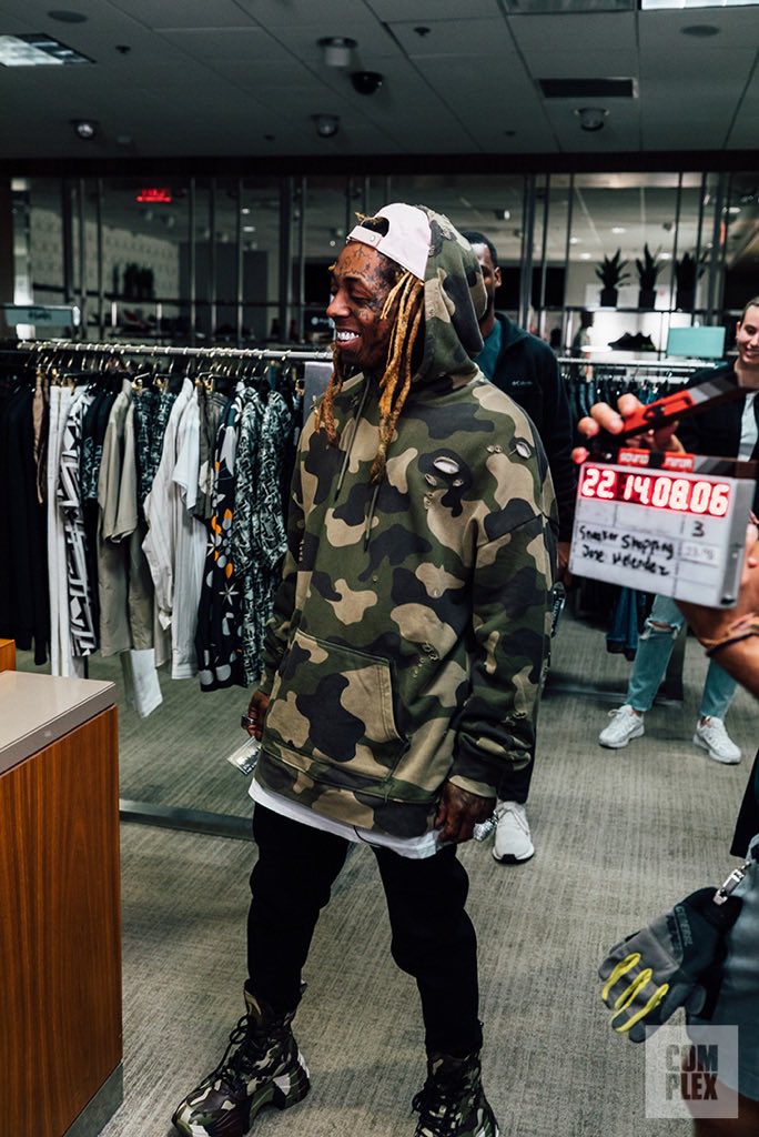 The @Complex #SneakerShopping season finale with @liltunechi is now on #YouTube. Link in bio 👟