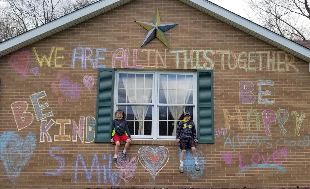 Baggaley_ES's tweet photo. Thank you to Owen and Brody Schober for reminding us all to be kind, smile, and to always CHOOSE LOVE! We miss you all! #BES #ChooseLove https://t.co/GqT1H4fOCF