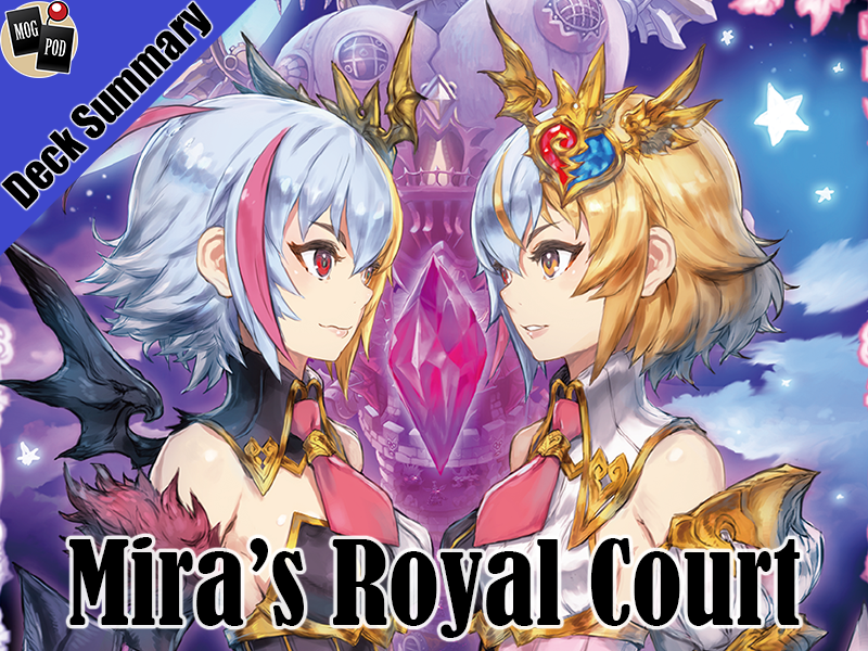 MogPodGaming's tweet photo. Sorry! No typical Meme Monday but we got you a meme deck, Enjoy!
Deck Summary Opus XI #7- Mira's Royal Court
#FFTCG #FinalFantasy #MogPod #DeckSummary
See the Decklist and more here: https://t.co/1wLjl7o6cZ https://t.co/jLYYnm7kh6
