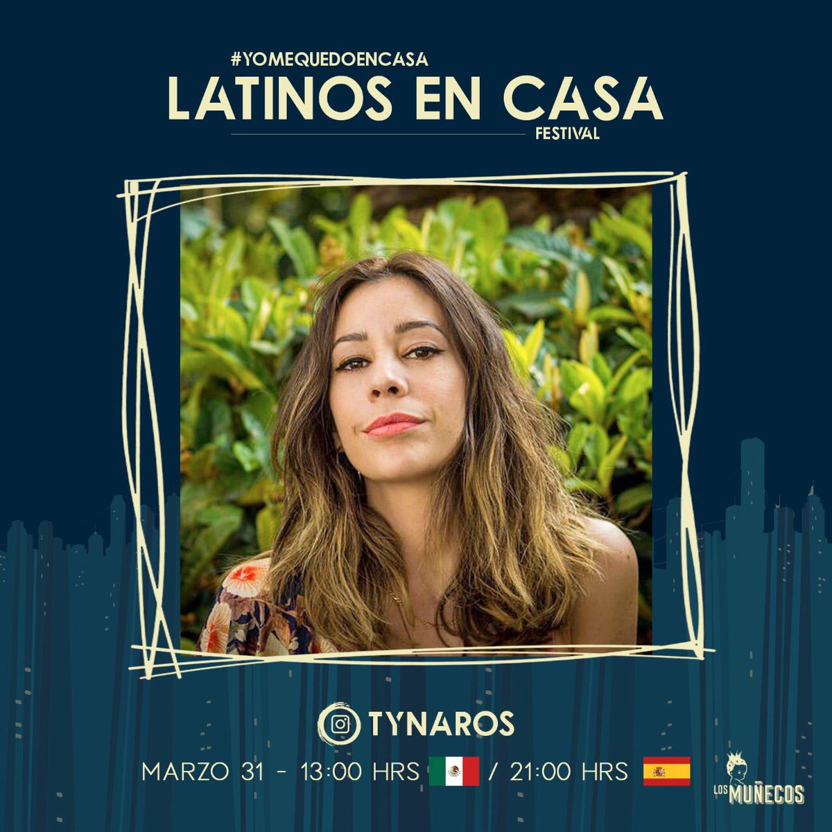 ¡Mañana martes! Concierto desde casa ❤️❤️❤️