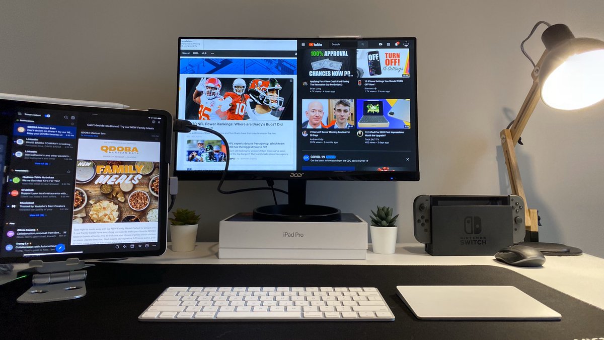 nandoprince93's tweet photo. ‼️New Video‼️
Video Link: https://t.co/L6plrtWarx
If you want a way to get rid of those annoying #blackbars on your iPad’s secondary display download @shiftscreen to try it out!
Also enter the #giveaway https://t.co/ybLKf3hJ9y