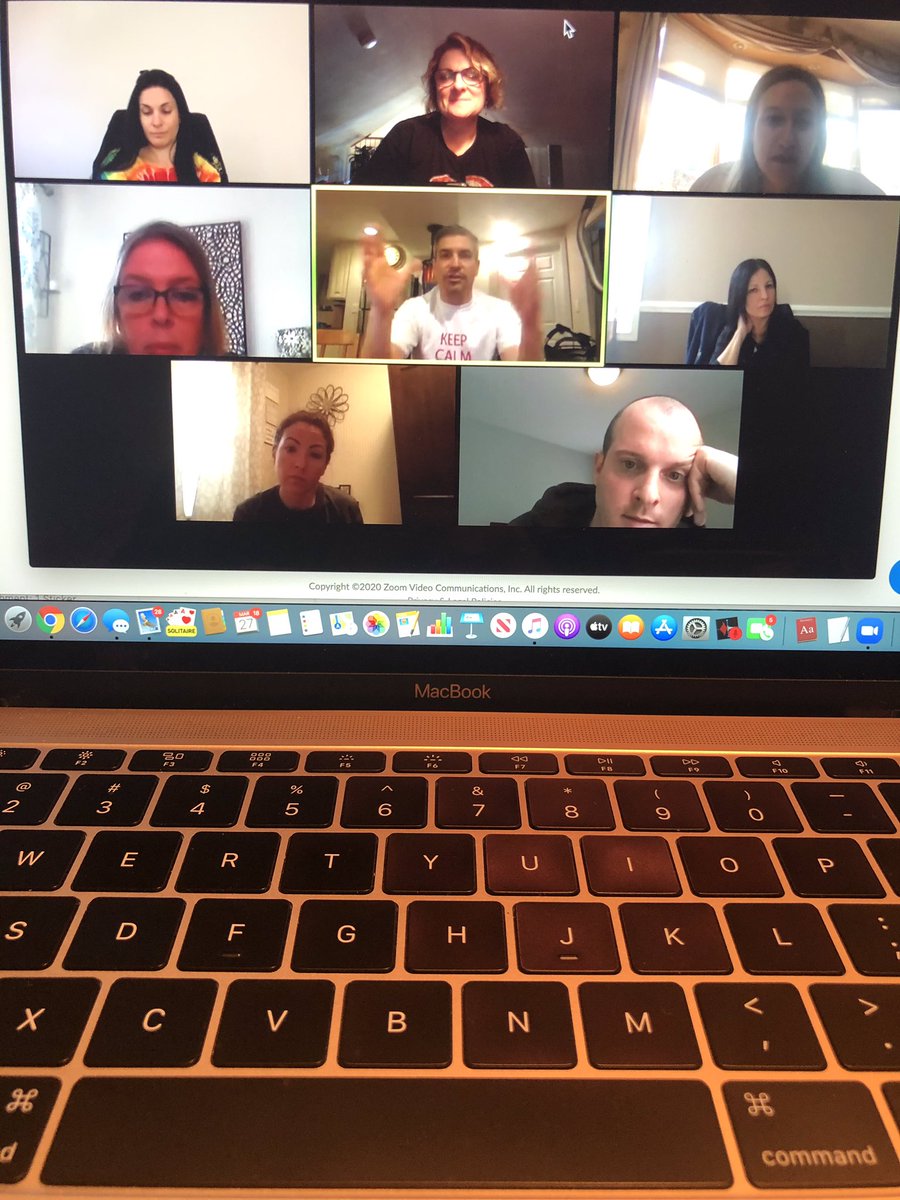 It deserves a mention that the ADULT “SQUADS” have found one another again too! Blessed to have a team that’s ready to LIVE THE CHARTER FOR ONE ANOTHER! It’s more than a poster in room 116! Just a little more,”It isn’t about any one of us, it’s about ALL of us” at THE LAB SITE...