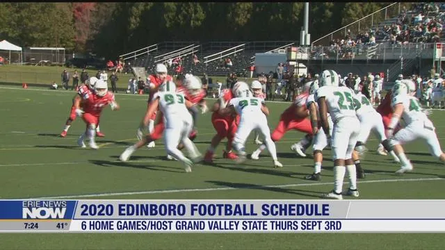 Erie Sports Now @Edinboro_FB releases 2020 schedule:erienewsnow.com/clip/15037135/…