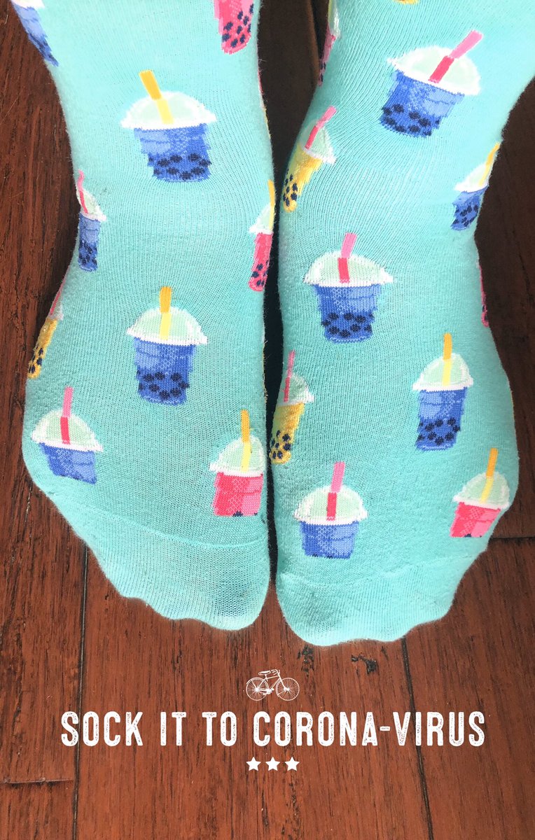 Kicking off the week by participating in our Virtual Spirit week!  Who wants to join.  Show me your socks! #BMSrocks