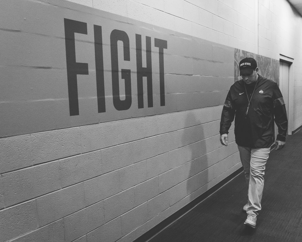 #BuckeyeNation, Ohioans, and people across America: Fight through this tough time. We will come out stronger on the other side.

#GoBucks