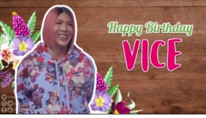  Happy birthday Po Meme Vice Ganda   