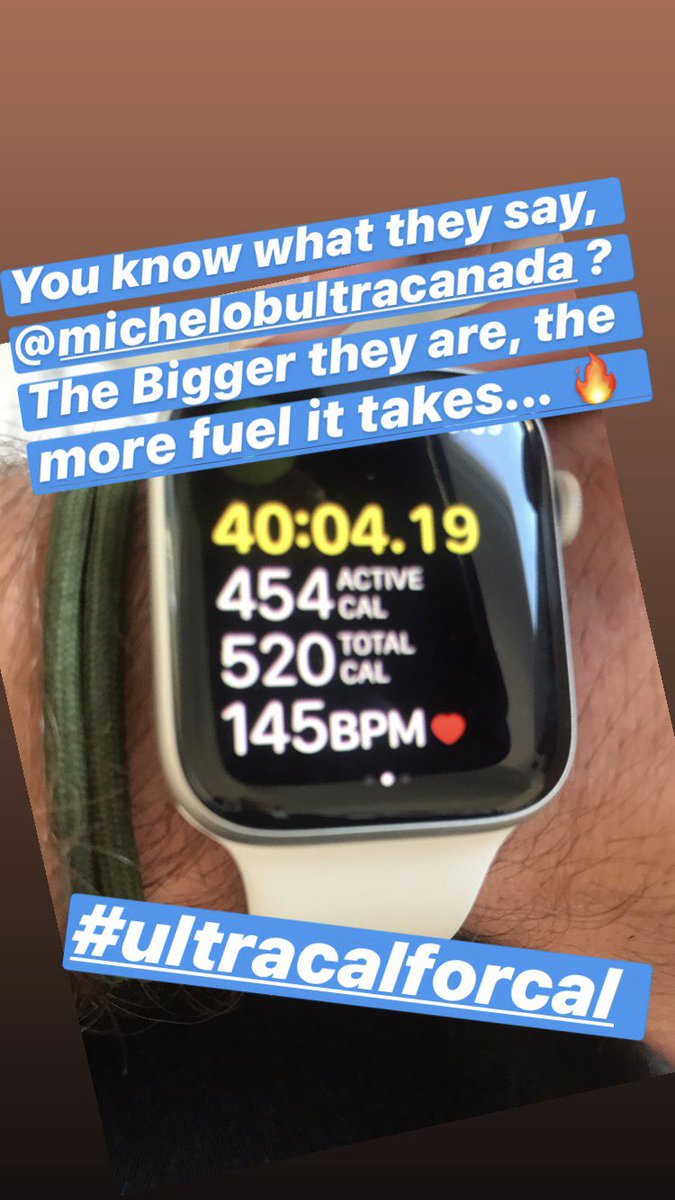 lewarnedya's tweet photo. U know what they say, bigger they are harder they sweat! @MichelobULTRACA thank u for donating my calories to @foodbankscanada 🙏🏼 #ultracalforcal https://t.co/EVC4ZVooAi