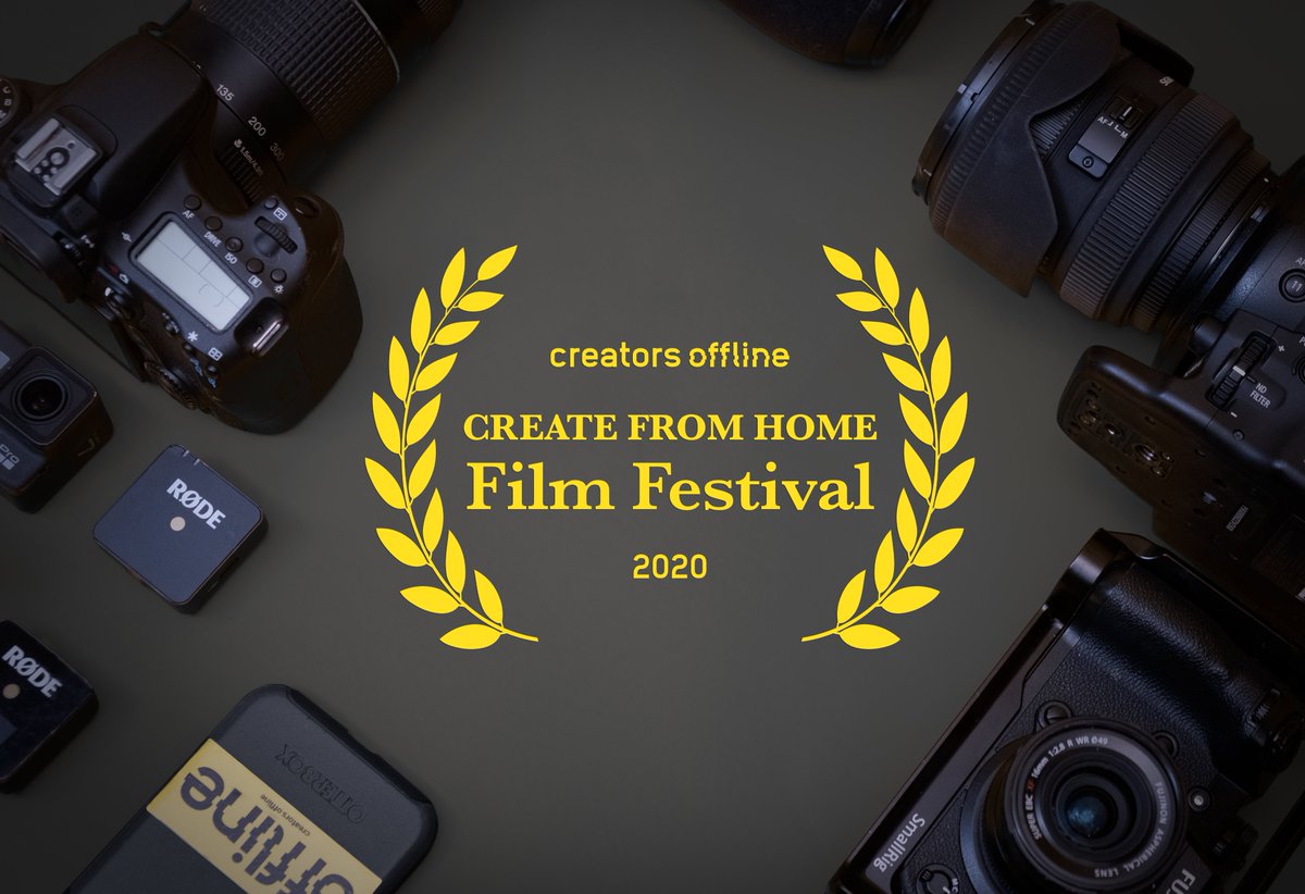 OfflineTalks's tweet image. ✨Here it is! The Create From Home Film Festival✨

Check out the announcement video for more details youtu.be/0r3Q-V88tGg

✨Big thanks to all of the sponsors who helped make this possible! @TubeBuddy, @RedGiantNews, @StoryblocksCo, @mzed, @Brevitedesign
