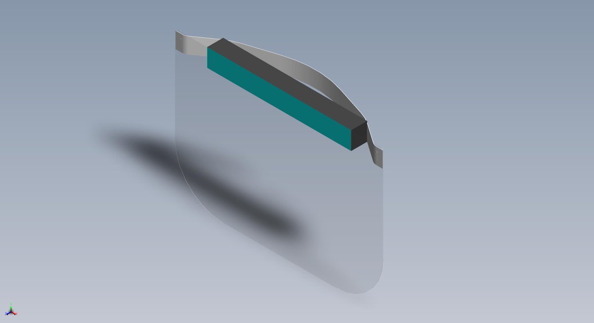 We Need Your Help!

We are a small group of UK Designers and Engineers trying to scale the production of a simple design of Face Shield to help prevent transmission of COVID 19.

Are you involved with the manufacture or supply of foam, clear plastic film or elastic materials?
