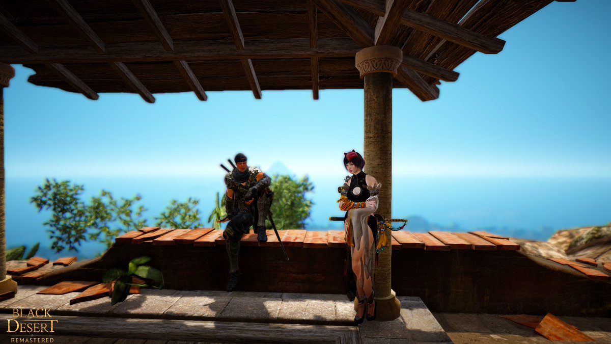rina_rin22's tweet photo. Lahn &amp; Ninja.
#BlackDesertOnline #BlackDesert #Lahn #Ninja
💥💥💥🌄🏯⛩️ https://t.co/VabjFJeMfF