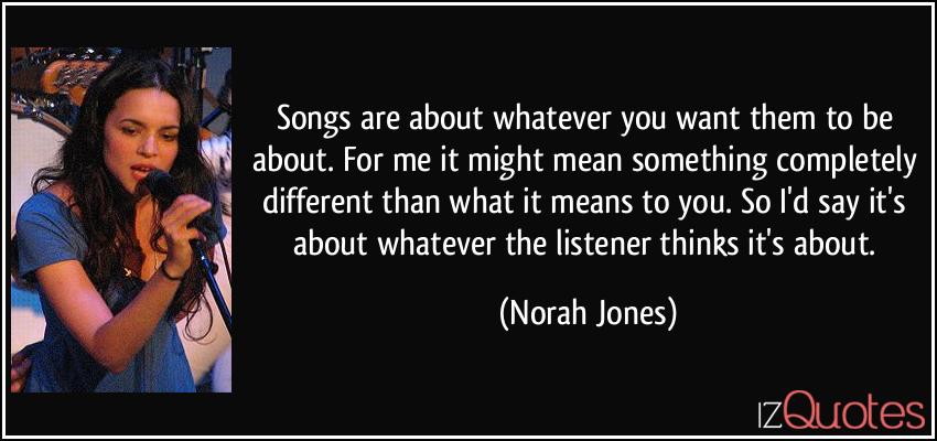 Happy 41st Birthday to Norah Jones [Geethali Norah Jones Shankar] who was born on this day in 1979 in New York City. 