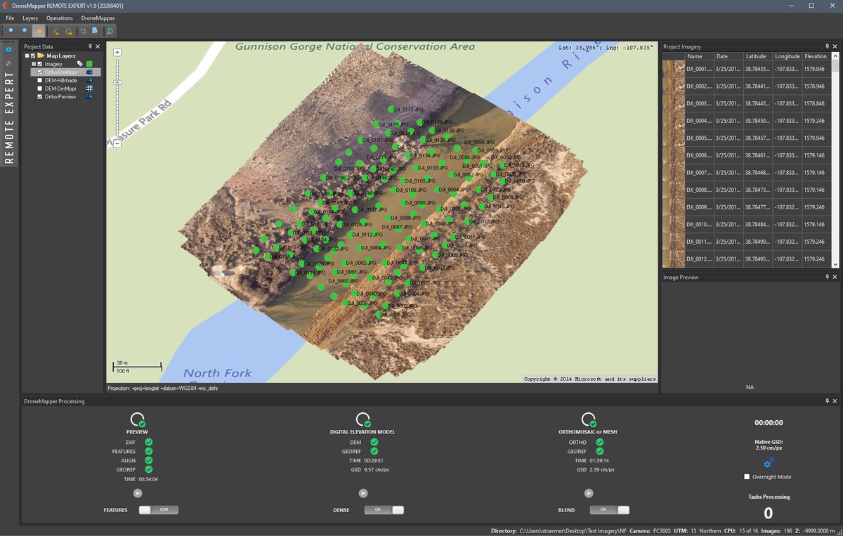 DroneMapper tweet media
