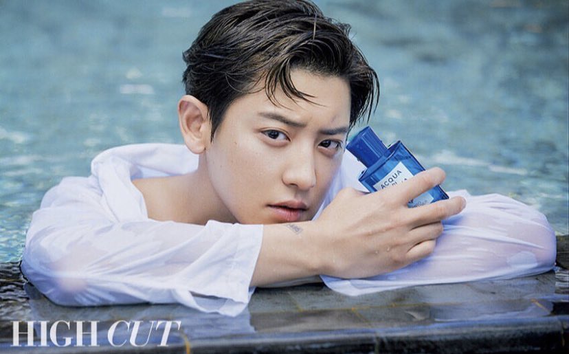 AmazingXoxo_'s tweet photo. Seger banget astaga pagi-pagi dikasi beginian😂
#CHANYEOL https://t.co/ngikM9huf1