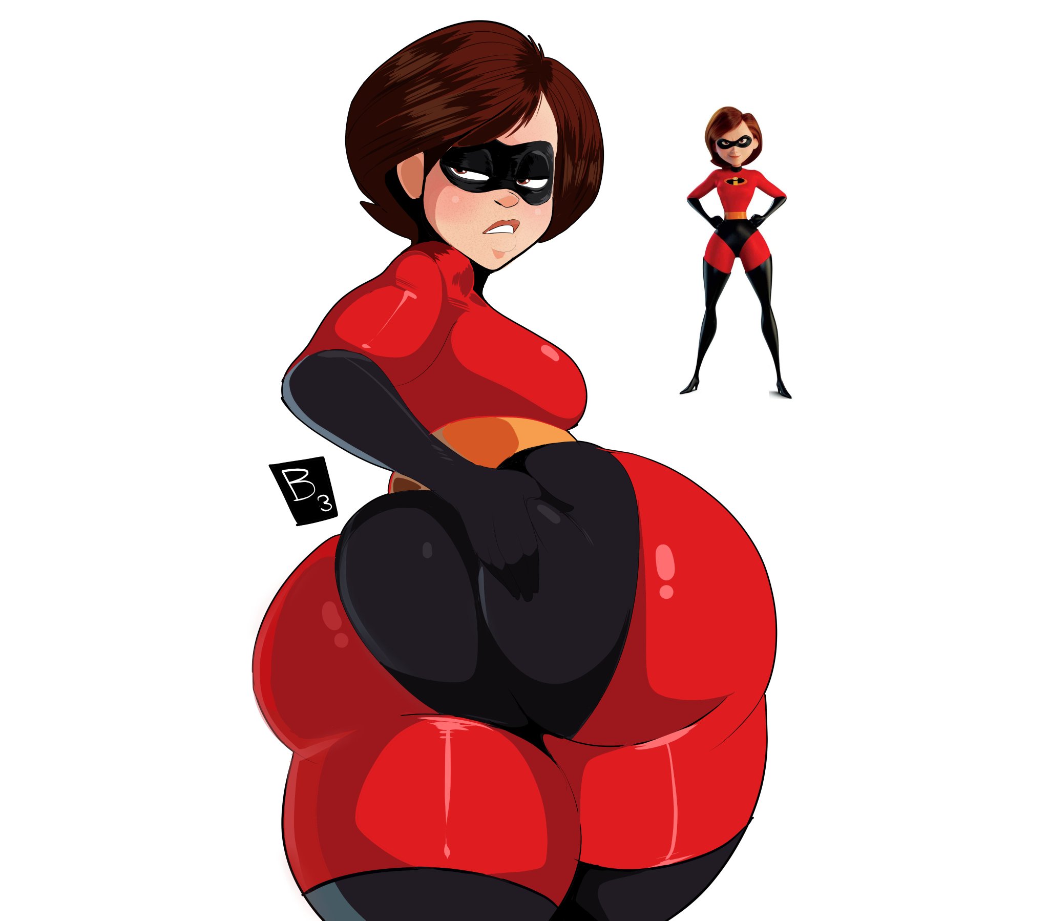 “Helen Parr 🦸‍♀️🧼🧹” .