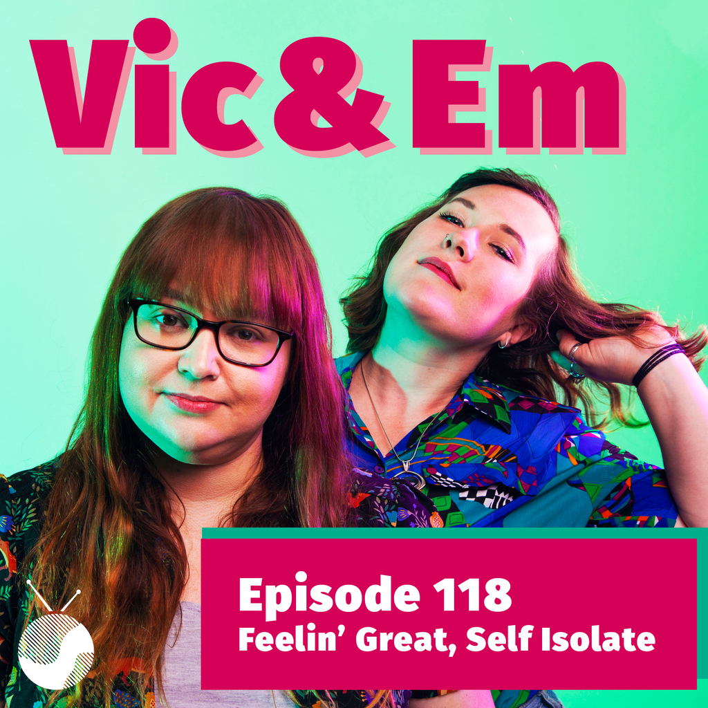 This week <a href="/vickyhanlon/">Vic Hanlon</a> explains to <a href="/EmilyTresidder/">Emily Tresidder</a> that ‘Animal Crossing’ is NOT ‘Animal Farm’. Em has one of the biggest breakthroughs of her isolation so far. You get a chance to talk to Vic!
Listen wherever you get good podcasts from!
