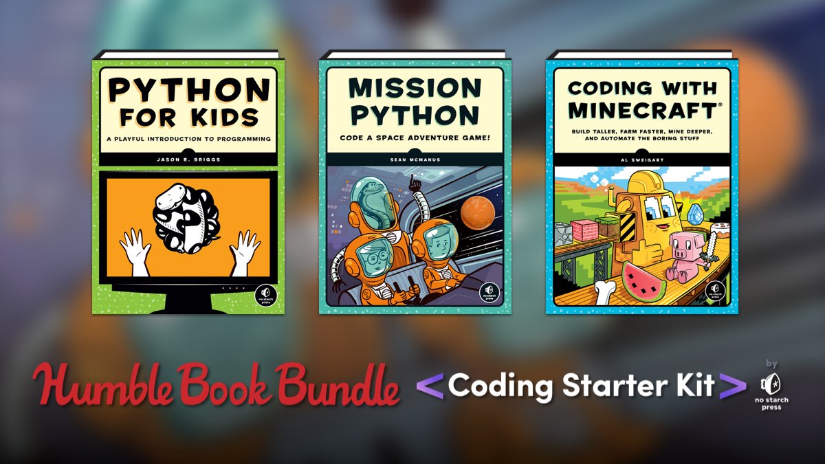 Humble Bundle - The Starter kit for Adults